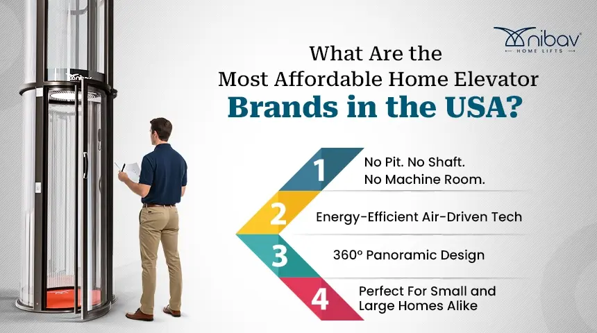 affordable home elevator brand