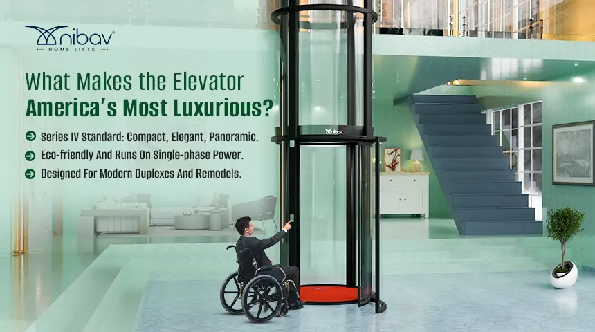 luxury elevators in the usa - Nibav Home Lifts – Nibav Home Elevators