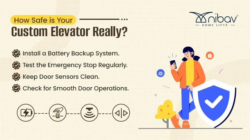 custom elevators for homes - Nibav Home Lifts – Nibav Home Elevators