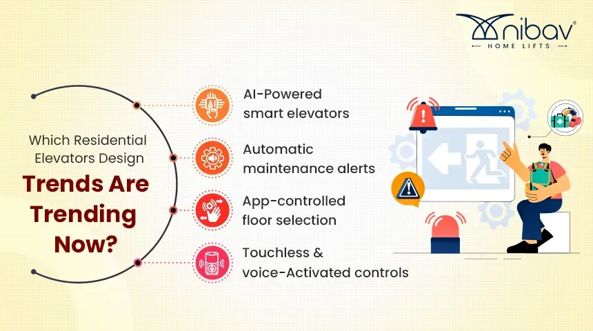 residential elevator design trends - Nibav Home Lifts – Nibav Home Elevators