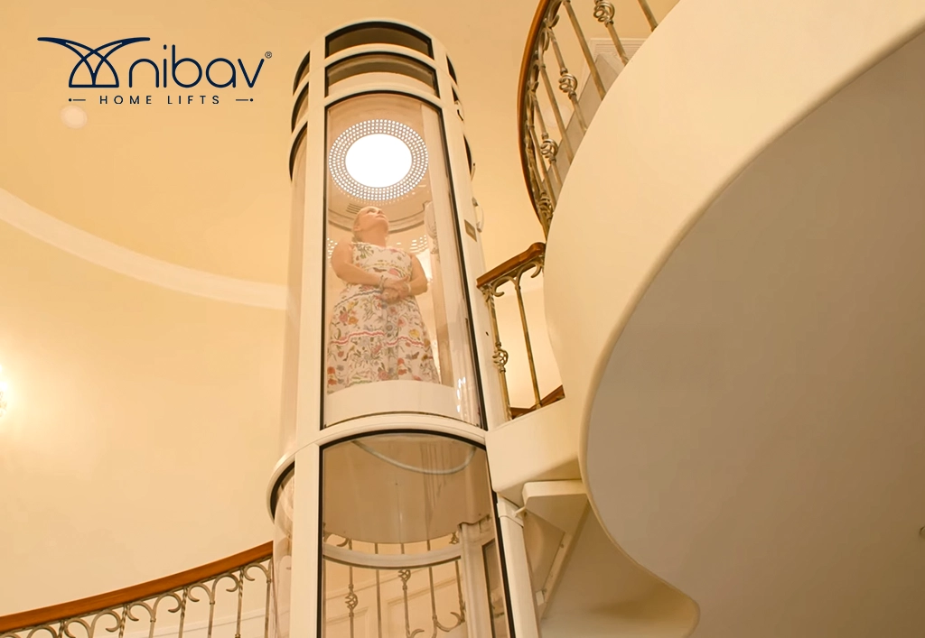 glass home elevator usa design