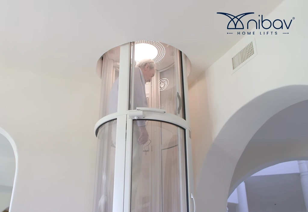 home elevator usa interior