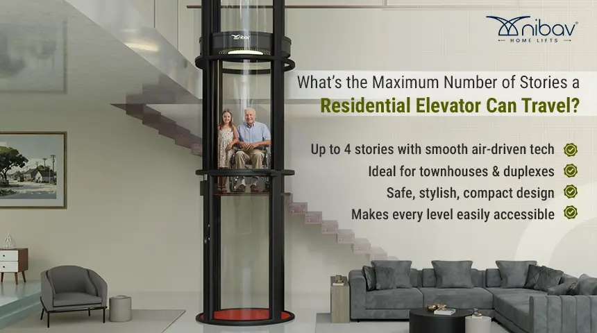maximum stories residential elevator can serve - Nibav Home Lifts – Nibav Home Elevators