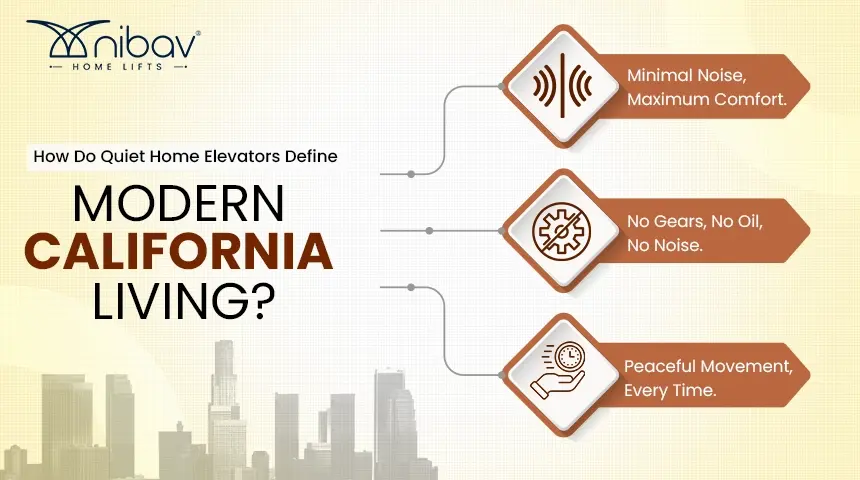 quiet home elevators for california - Nibav Home Lifts – Nibav Home Elevators